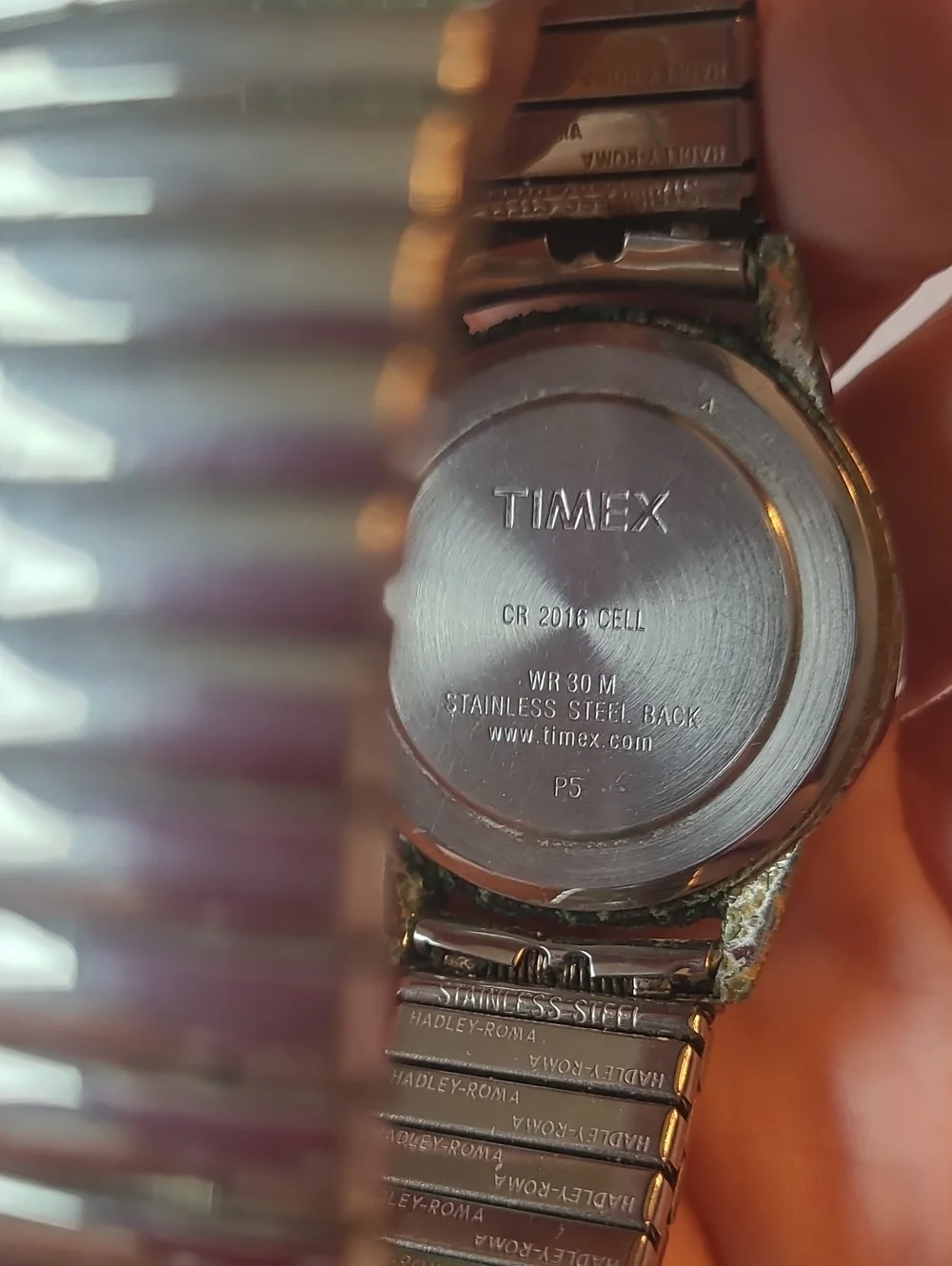 Timex Indiglo men’s quartz watch